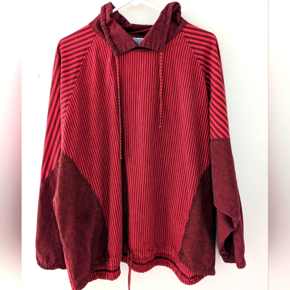 1980s Vintage Sportswear by Tazne Cotton Pullover
